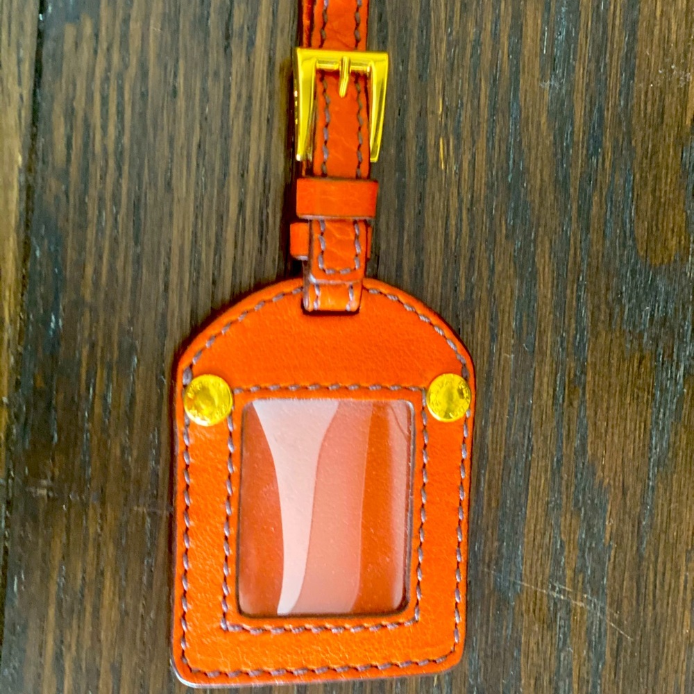 Prada luggage tag - authentic